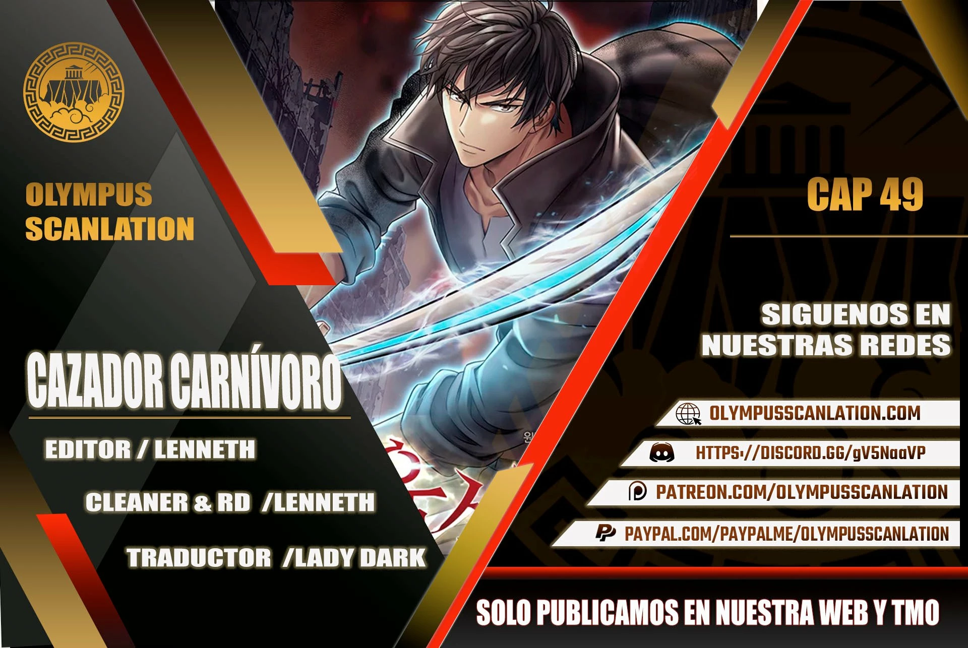 Cazador Carnívoro > Capitulo 49 > Page 01